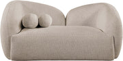 Elowen 68" Fabric Upholstered Loveseat in Beige - 107Beige-L