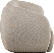 Elowen 68" Fabric Upholstered Loveseat in Beige - 107Beige-L