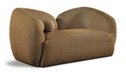 Elowen 68" Fabric Upholstered Loveseat in Brown - 107Brown-L