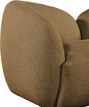 Elowen 68" Fabric Upholstered Loveseat in Brown - 107Brown-L