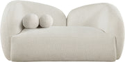 Elowen 68" Fabric Upholstered Loveseat in Cream - 107Cream-L