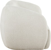 Elowen 68" Fabric Upholstered Loveseat in Cream - 107Cream-L
