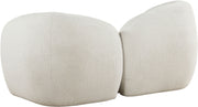 Elowen 68" Fabric Upholstered Loveseat in Cream - 107Cream-L