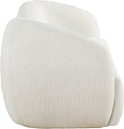 Elowen 91" Fabric Upholstered Sofa in Cream - 107Cream-S