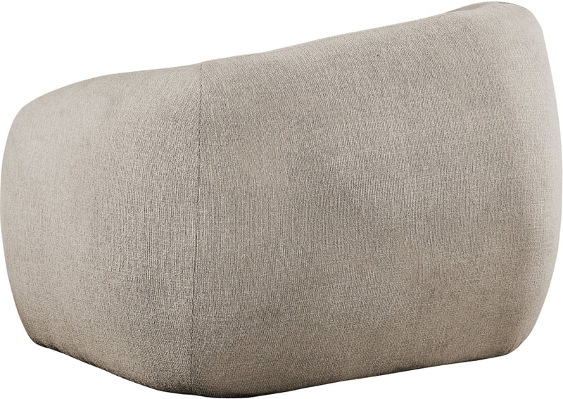 Elowen Fabric Upholstered Chair in Beige - 107Beige-C