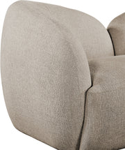 Elowen Fabric Upholstered Chair in Beige - 107Beige-C