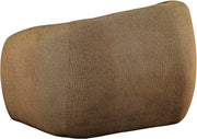 Elowen Fabric Upholstered Chair in Brown - 107Brown-C