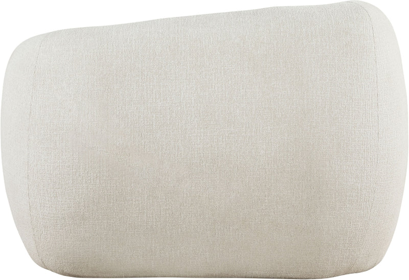 Elowen Fabric Upholstered Chair in Cream - 107Cream-C