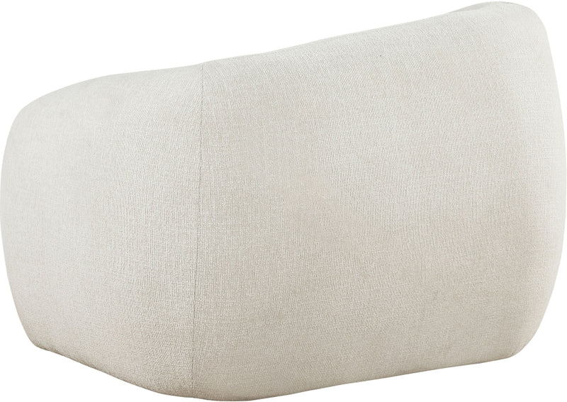 Elowen Fabric Upholstered Chair in Cream - 107Cream-C