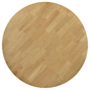 Elowen Round 42-inch Solid Wood Dining Table Light Walnut - 108440