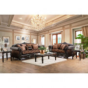 Elpis Brown/Espresso Sofa - SM6404-SF