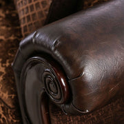 Elpis Brown/Espresso Sofa - SM6404-SF