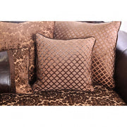 Elpis Brown/Espresso Sofa - SM6404-SF