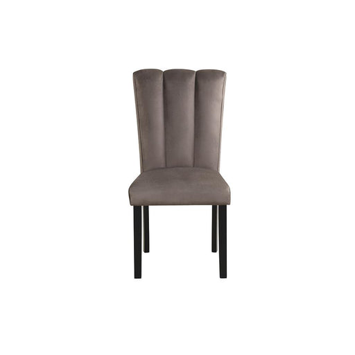 Elsa - Brown Upholstered Dining Chair - D220-C