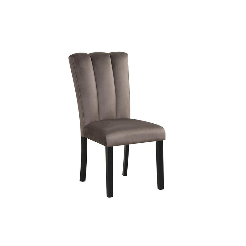 Elsa - Brown Upholstered Dining Chair - D220-C