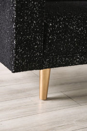 Elverum Black Sofa - FM61000BK-SF
