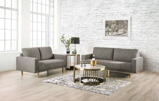 Elverum Charcoal Gray Chair - FM61000GY-CH