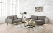Elverum Charcoal Gray Loveseat - FM61000GY-LV