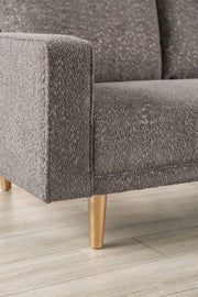 Elverum Charcoal Gray Sofa - FM61000GY-SF