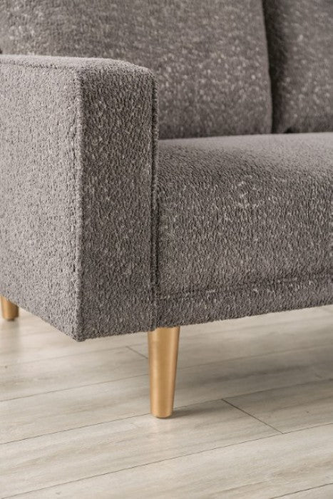 Elverum Charcoal Gray Sofa - FM61000GY-SF