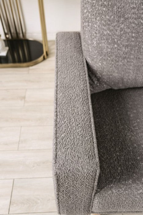 Elverum Charcoal Gray Sofa - FM61000GY-SF