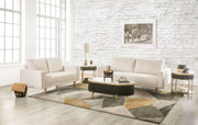 Elverum Off-White Loveseat - FM61000WH-LV