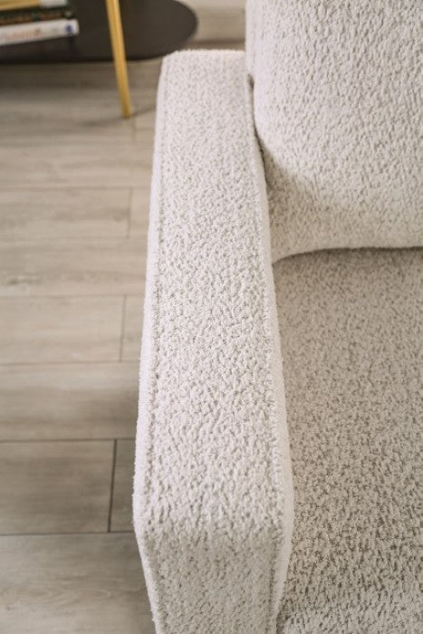 Elverum Off-White Sofa - FM61000WH-SF