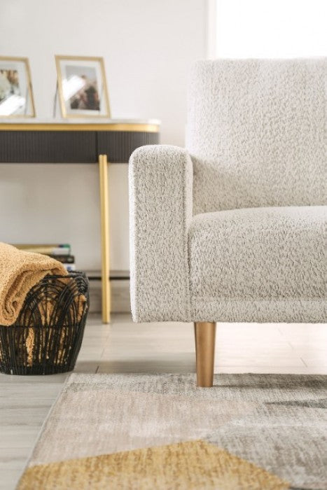 Elverum Off-White Sofa - FM61000WH-SF