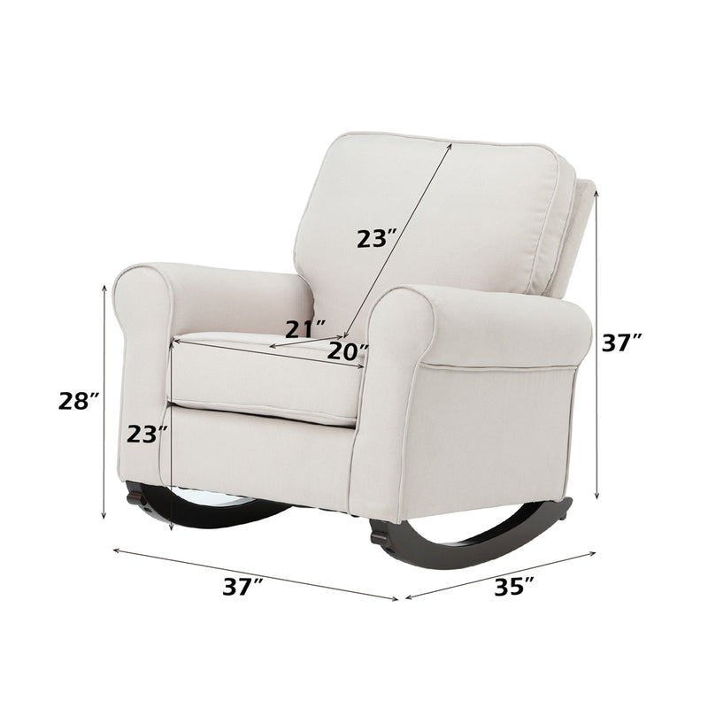 Elvin Rocking Chair - AC02184