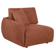 Elysia 5-piece Fabric Upholstered Modular Sectional Sofa Coral - 551891-SETA