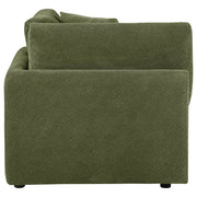 Elysia Fabric Upholstered Modular Corner Chair Green - 551896