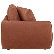 Elysia Fabric Upholstered Modular LAF Chair Coral - 551894LAF