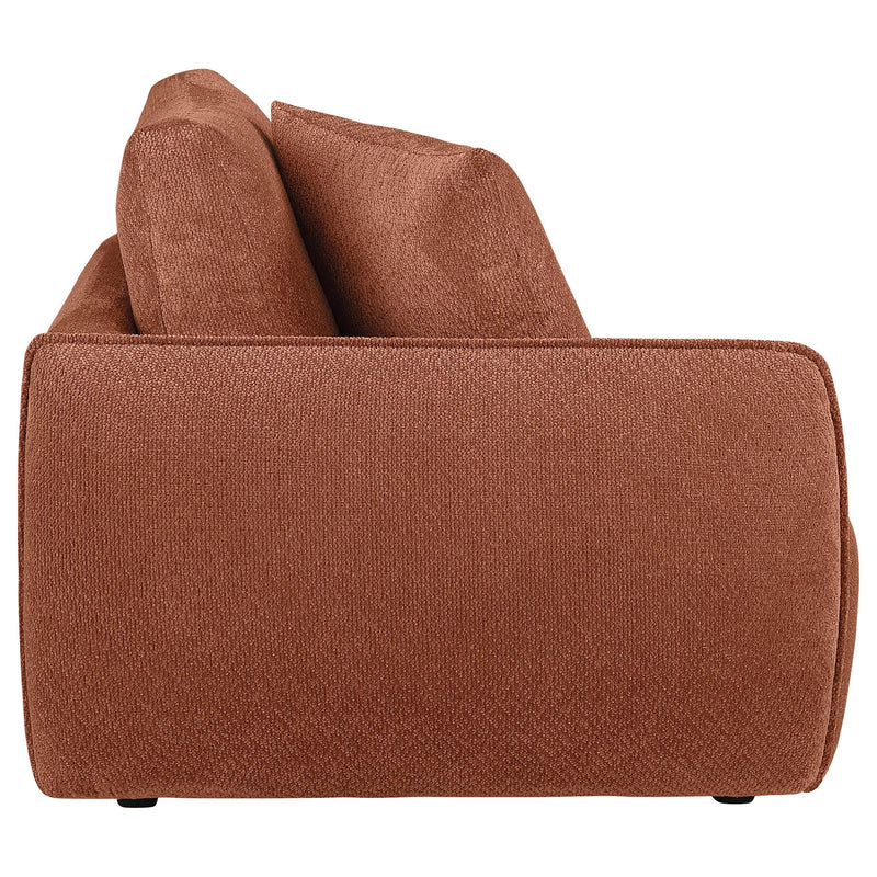 Elysia Fabric Upholstered Modular LAF Chair Coral - 551894LAF