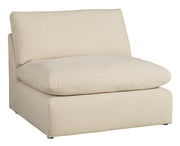 Elyza Armless Chair - Gate FurniturePieces