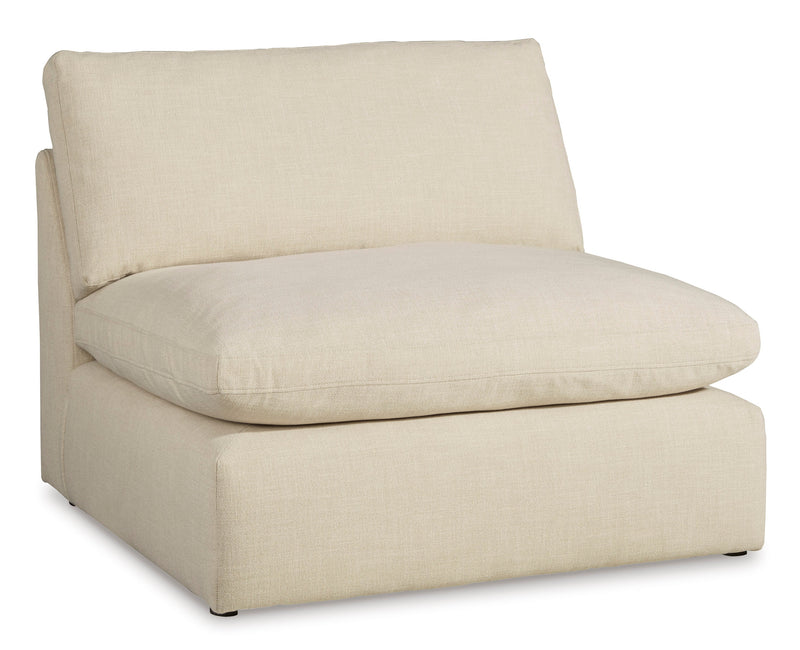 Elyza Linen 10 - Piece LAF Chaise Sectional - Gate FurnitureSectional