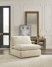 Elyza Linen 10 - Piece LAF Chaise Sectional - Gate FurnitureSectional