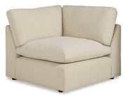 Elyza Linen 10 - Piece LAF Chaise Sectional - Gate FurnitureSectional