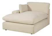 Elyza Linen 4 - Piece Double Chaise Sectional - Gate FurnitureSectional