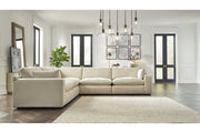 Elyza Linen 5 - Piece Sectional - Gate FurnitureSectional