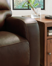 Emberla Swivel Glider Recliner - Gate FurnitureRecliner