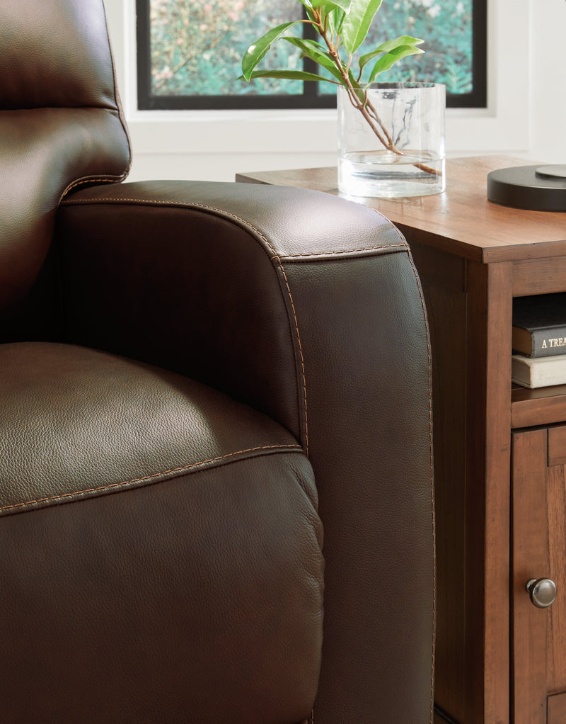 Emberla Swivel Glider Recliner - Gate FurnitureRecliner