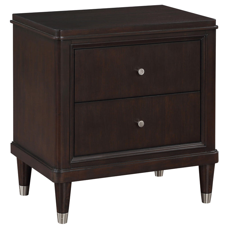 Emberlyn 2-drawer Nightstand Brown - 223062