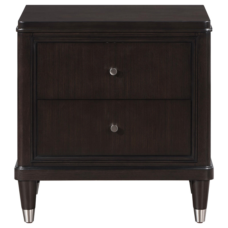 Emberlyn 2-drawer Nightstand Brown - 223062