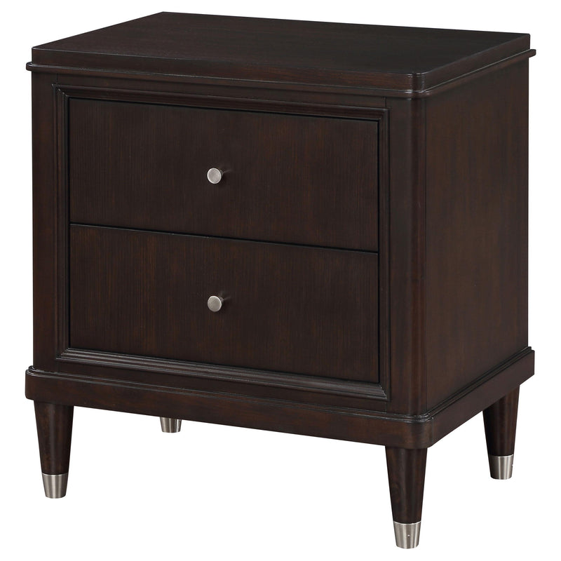 Emberlyn 2-drawer Nightstand Brown - 223062