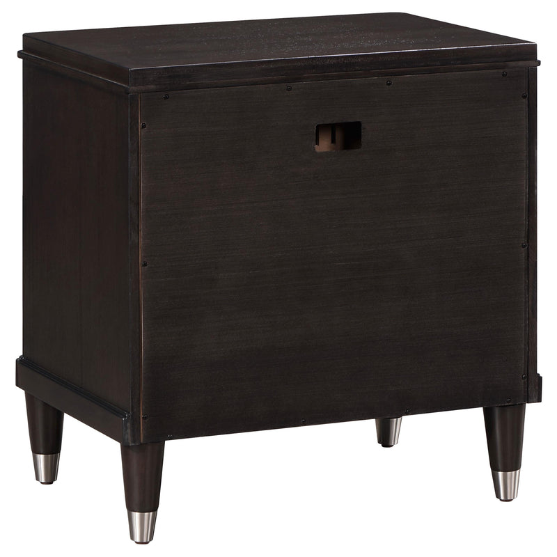 Emberlyn 2-drawer Nightstand Brown - 223062