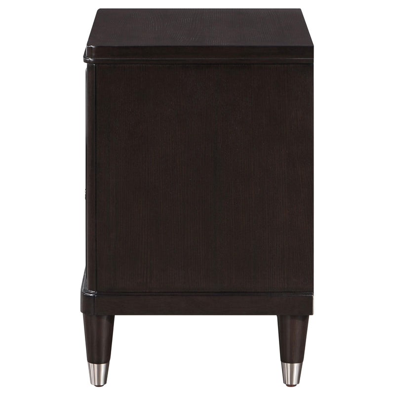 Emberlyn 2-drawer Nightstand Brown - 223062