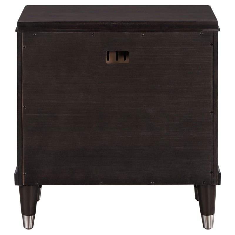 Emberlyn 2-drawer Nightstand Brown - 223062