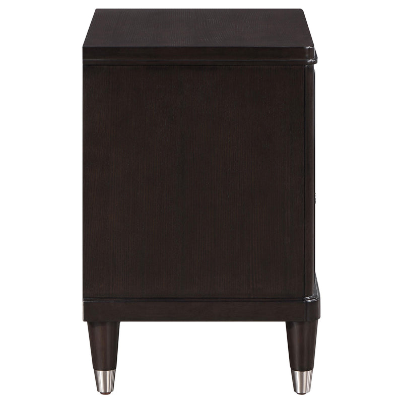 Emberlyn 2-drawer Nightstand Brown - 223062