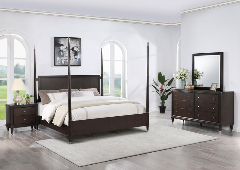Emberlyn 4-piece Queen Bedroom Set Brown - 223061Q-S4