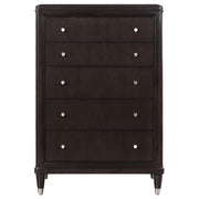 Emberlyn 5-drawer Bedroom Chest Brown - 223065